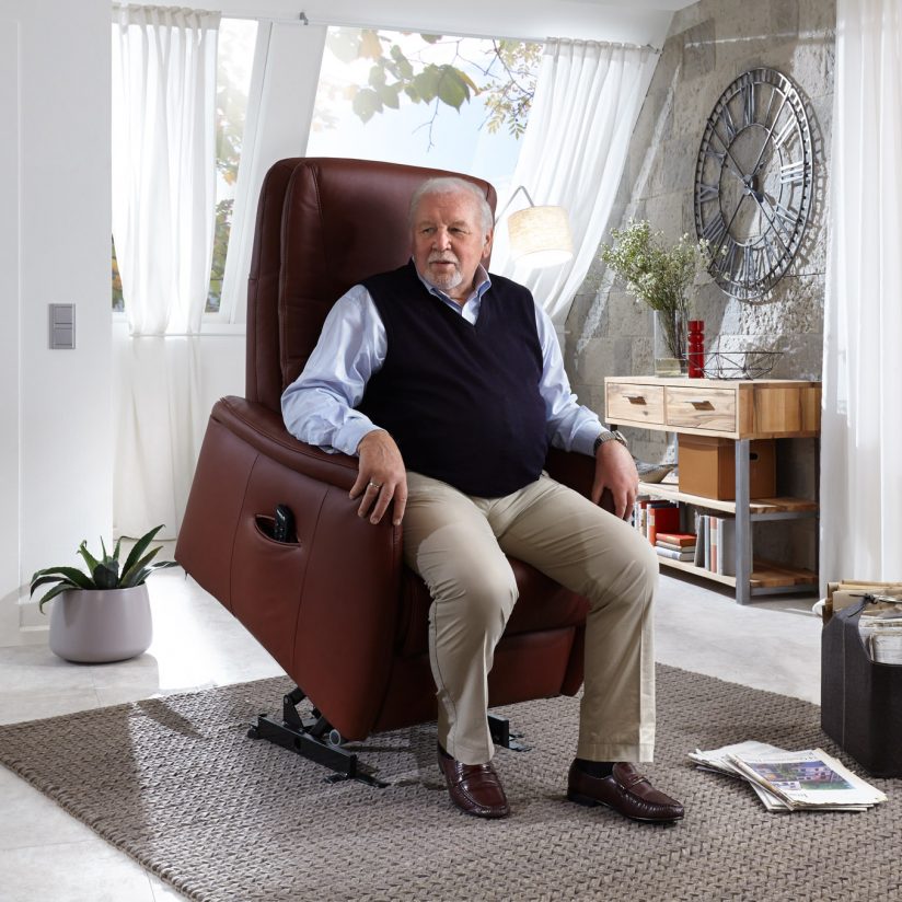 Relaxzetels met lift Keldermans Wonen