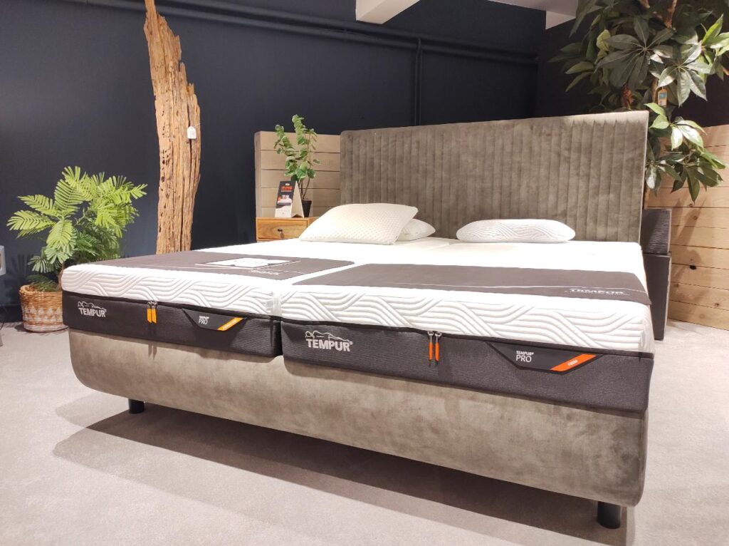 Tempur arc bed